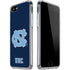 UNC Logo iPhone SE (2nd & 3rd Gen) Clear Case