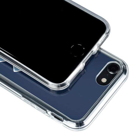 UNC Logo iPhone SE (2nd & 3rd Gen) Clear Case