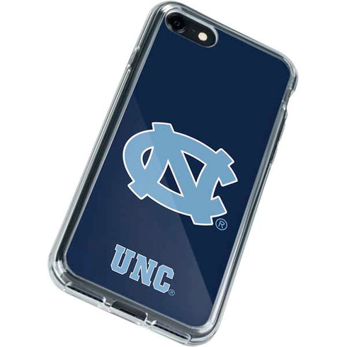 UNC Logo iPhone SE (2nd & 3rd Gen) Clear Case