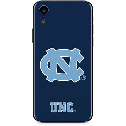 UNC Logo iPhone XR Skin