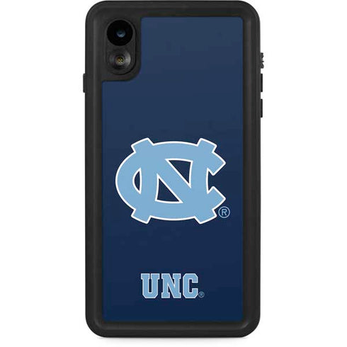 UNC Logo iPhone XR Waterproof Case