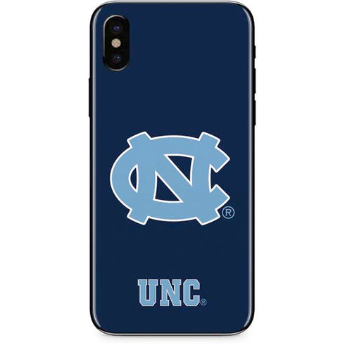 UNC Logo iPhone XS Skin