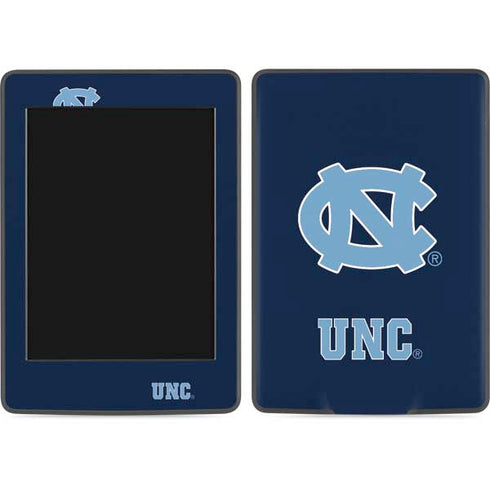 UNC Logo Kindle Paperwhite E-reader 6in Skin