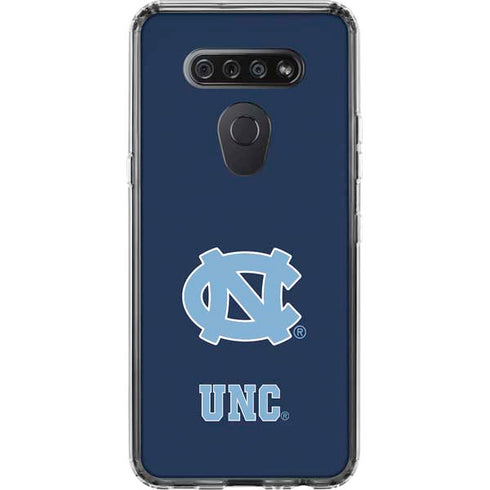 University of North Carolina UNC Logo LG K51/Q51 Clear Case