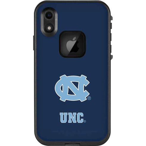 UNC Logo LifeProof Fre iPhone XR Skin