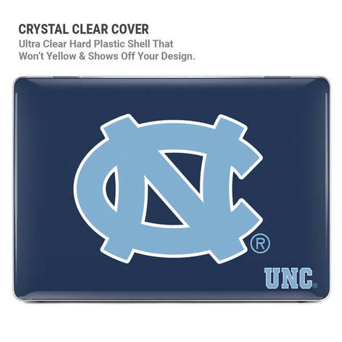 University of North Carolina UNC Logo MacBook Pro 16in (2021-25) Case plus Skin