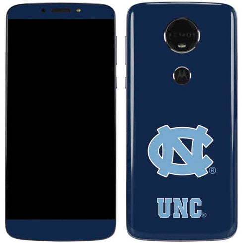 UNC Logo Moto E5 Plus Skin
