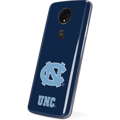 UNC Logo Moto E5 Plus Skin