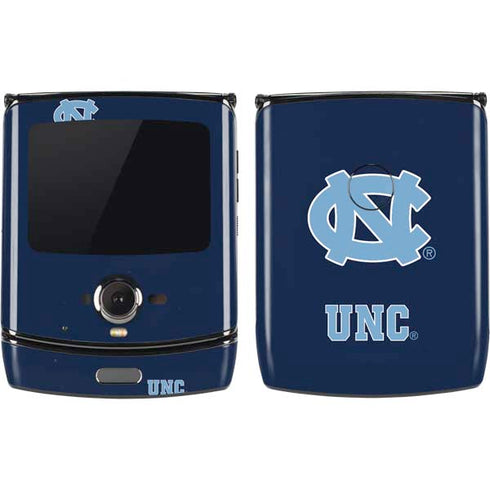 UNC Logo Motorola RAZR Skin