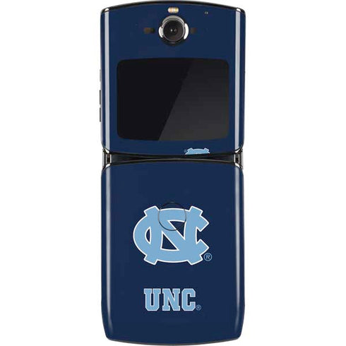 UNC Logo Motorola RAZR Skin
