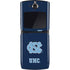 UNC Logo Motorola RAZR Skin