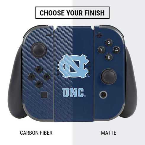 UNC Logo Nintendo Switch Bundle Skin