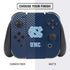 UNC Logo Nintendo Switch Bundle Skin