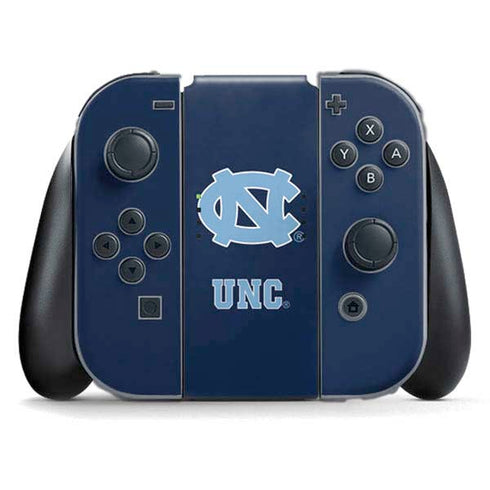 University of North Carolina UNC Logo Nintendo Switch (2017-2021) Joy-Con Controller Skin