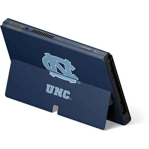 UNC Logo Nintendo Switch OLED (2021) Skin