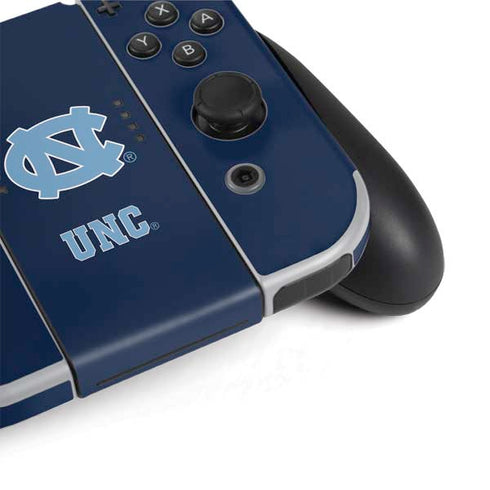 UNC Logo Nintendo Switch OLED (2021) Skin