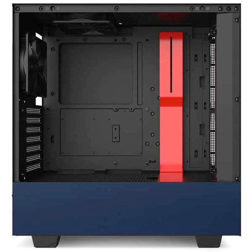 UNC Logo NZXT H510 Compact ATX Mid-Tower Case Skin