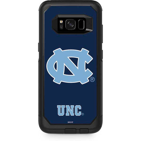 UNC Logo OtterBox Commuter Galaxy S8 Plus Skin