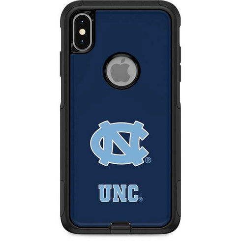 UNC Logo OtterBox Commuter iPhone XS Max Skin