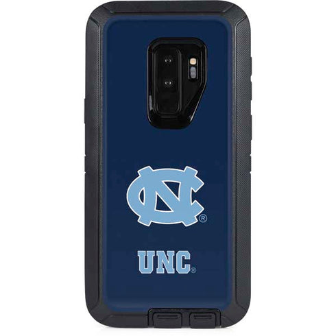 UNC Logo OtterBox Defender Galaxy S9 Plus Skin