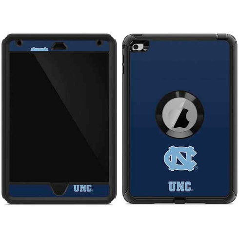 UNC Logo OtterBox Defender iPad Mini 4 Skin