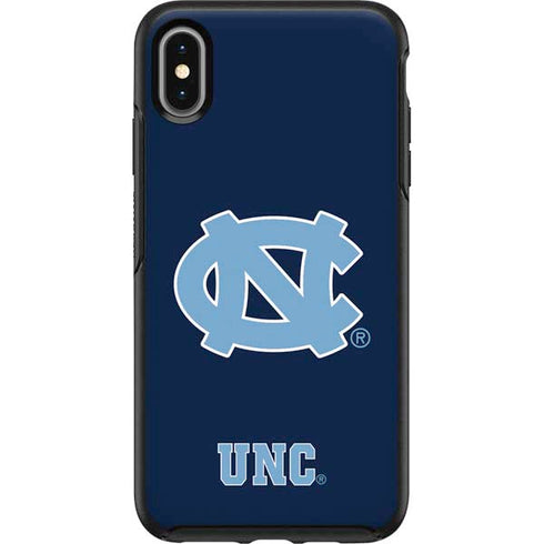UNC Logo OtterBox Symmetry iPhone XS Max Skin