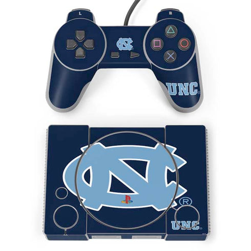 UNC Logo PlayStation Classic Bundle Skin
