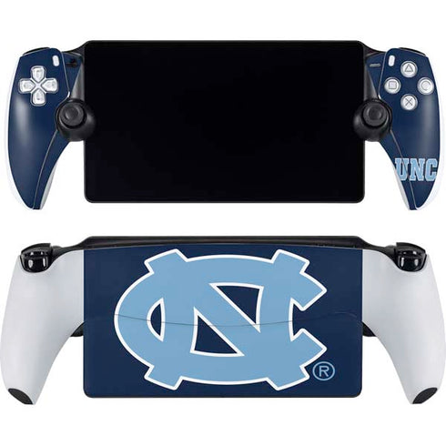 University of North Carolina UNC Logo PlayStation Portal Remote Player Skin