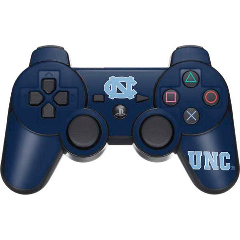 UNC Logo PS3 Dual Shock wireless controller Skin