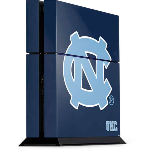 UNC Logo PS4 Console Skin