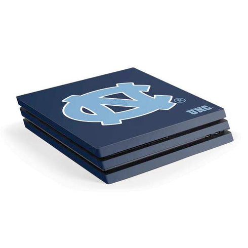 UNC Logo PS4 Pro Console Skin