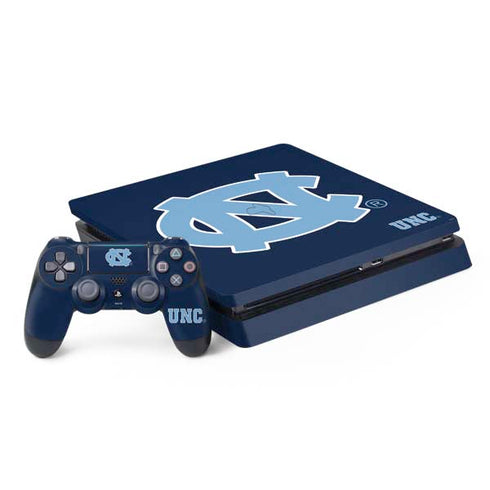 UNC Logo PS4 Slim Bundle Skin