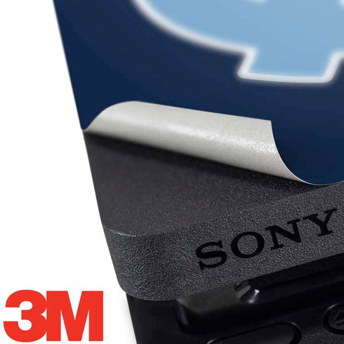 UNC Logo PS4 Slim Skin