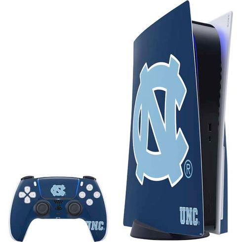 UNC Logo PS5 Bundle Skin