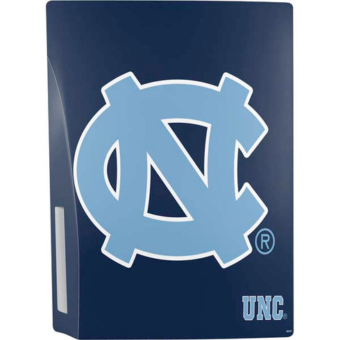 UNC Logo PS5 Console Skin
