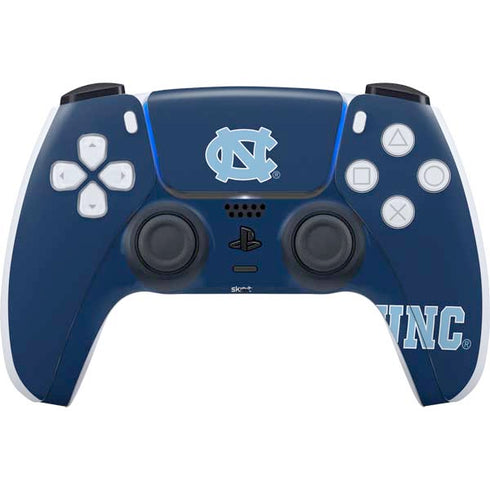 UNC Logo PS5 Controller Skin