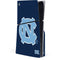 University of North Carolina UNC Logo PS5 Slim Disk Console Skin