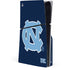 University of North Carolina UNC Logo PS5 Slim Disk Console Skin