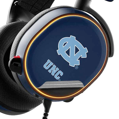 UNC Logo SteelSeries Arctis 3 Skin