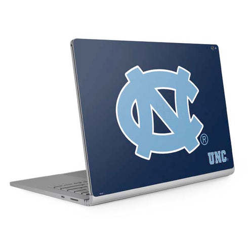 UNC Logo Surface Book 2 15in Skin