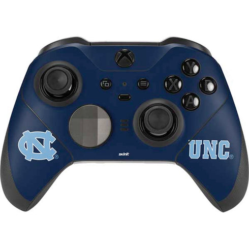 UNC Logo Xbox Elite Wireless Controller Series 2 Skin