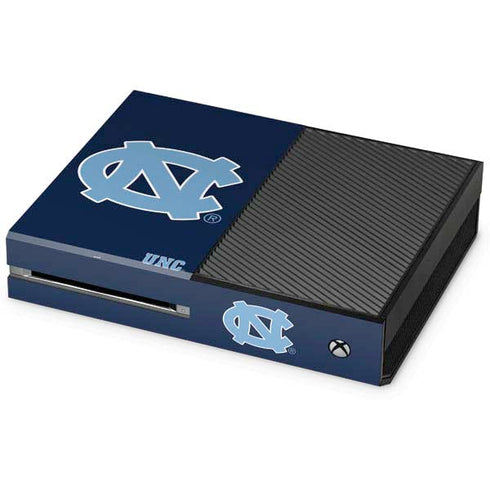 UNC Logo Xbox One Console Skin