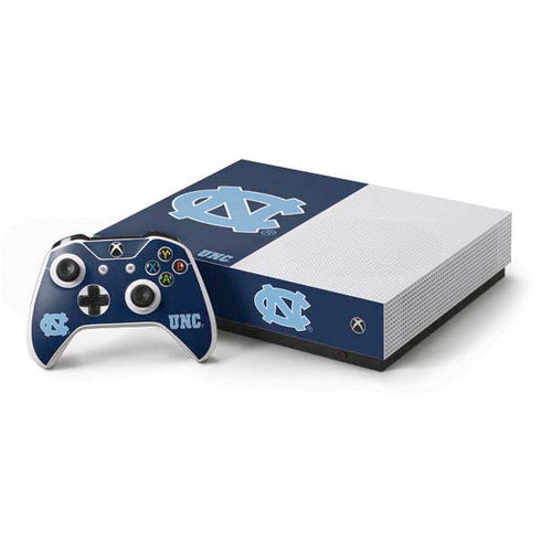 UNC Logo Xbox One S All-Digital Edition Bundle Skin