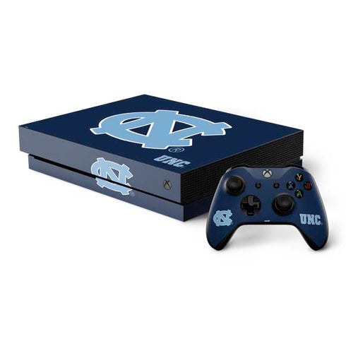 UNC Logo Xbox One X Bundle Skin