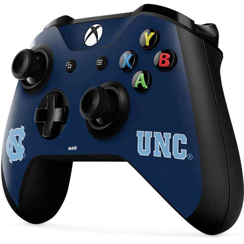 UNC Logo Xbox One X Controller Skin