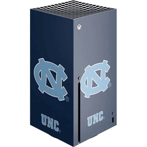 UNC Logo Xbox Series X Console Skin