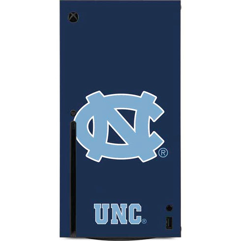 UNC Logo Xbox Series X Console Skin