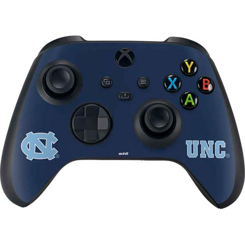UNC Logo Xbox Series X Controller Skin