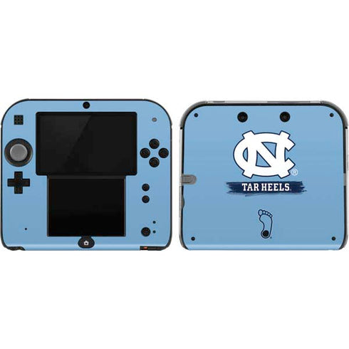 UNC Tar Heels Nintendo 2DS Skin