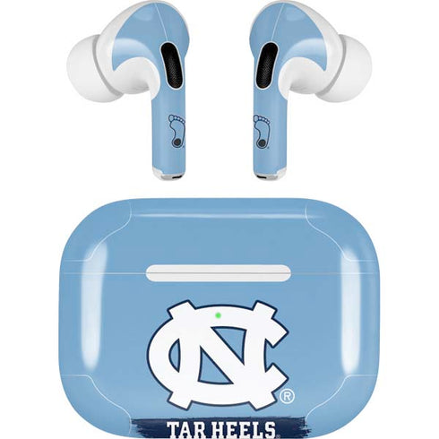 UNC Tar Heels AirPods Pro 2nd Gen Skin